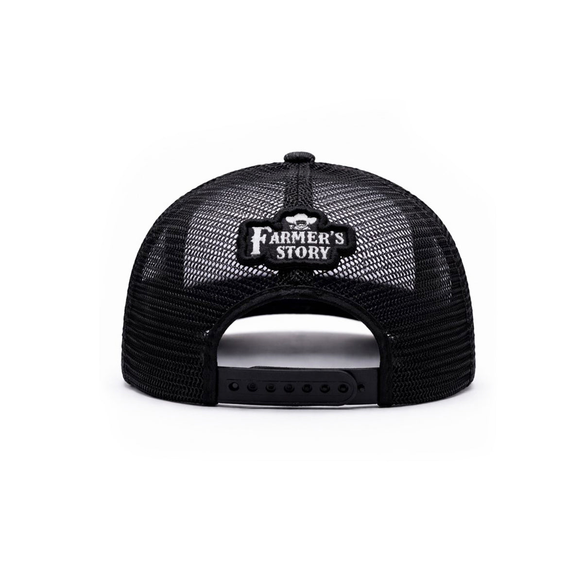 Gorra Trucker Knite Farmer Wheat Negro