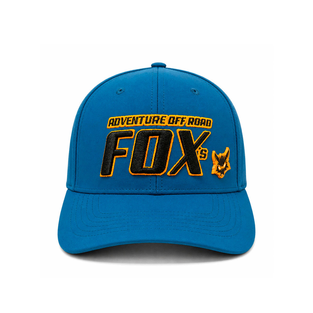 Gorra Fox Adventure Off Road Bordada Deportiva Beisbolera zul