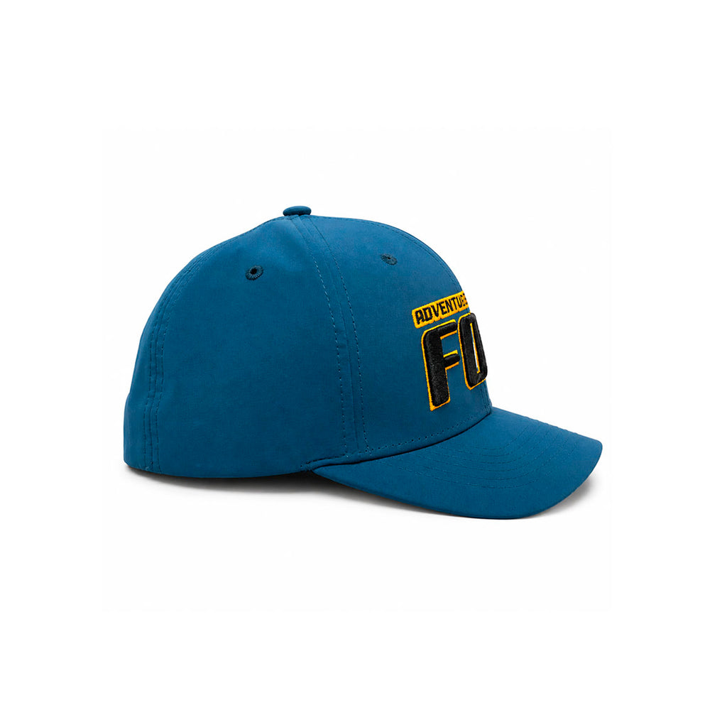 Gorra Fox Adventure Off Road Bordada Deportiva Beisbolera zul