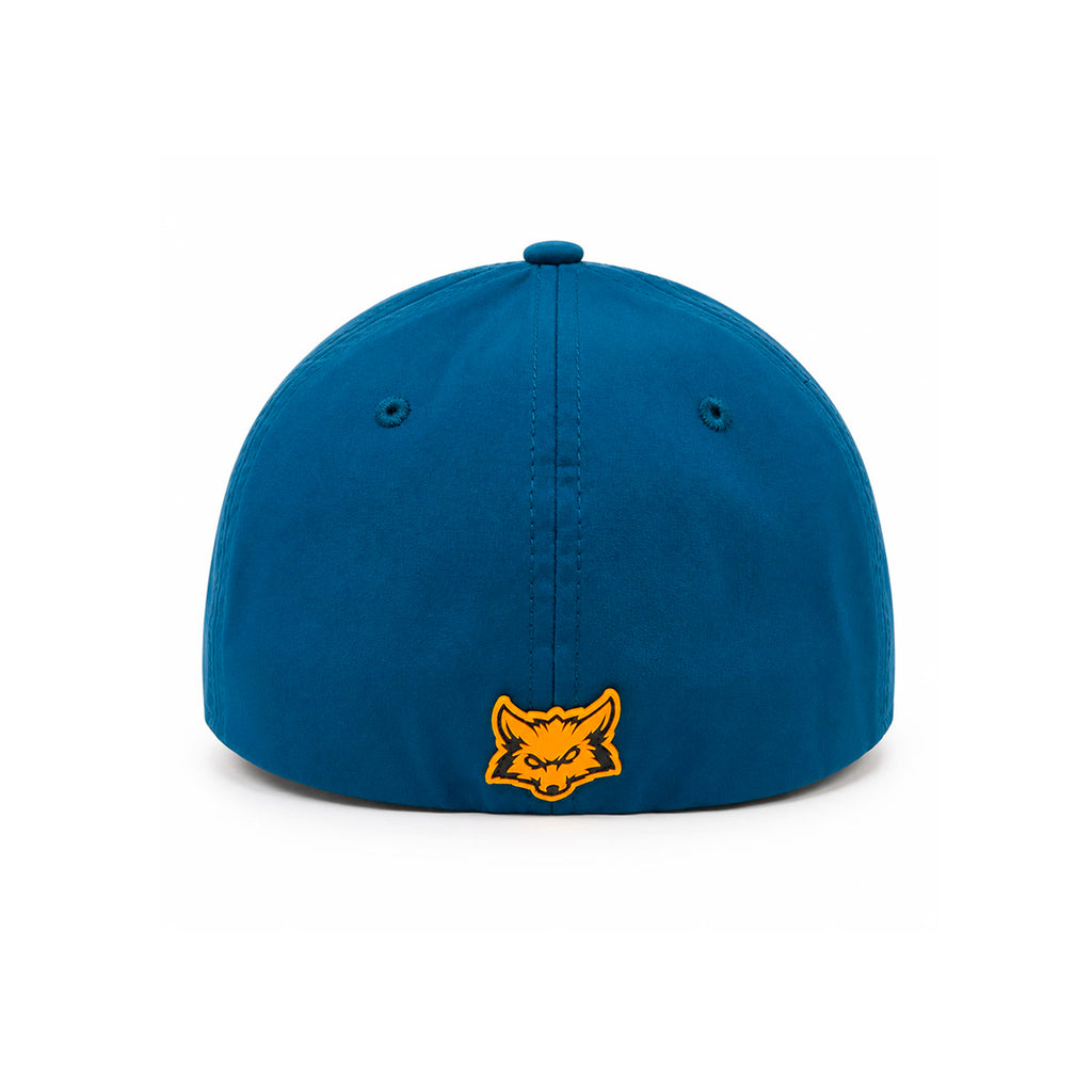 Gorra Fox Adventure Off Road Bordada Deportiva Beisbolera zul