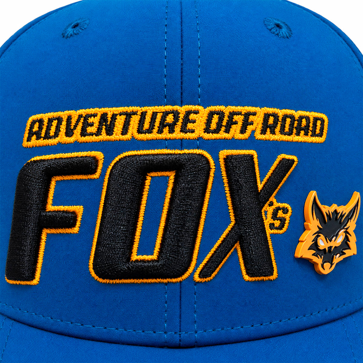 Gorra Fox Adventure Off Road Bordada Deportiva Beisbolera zul