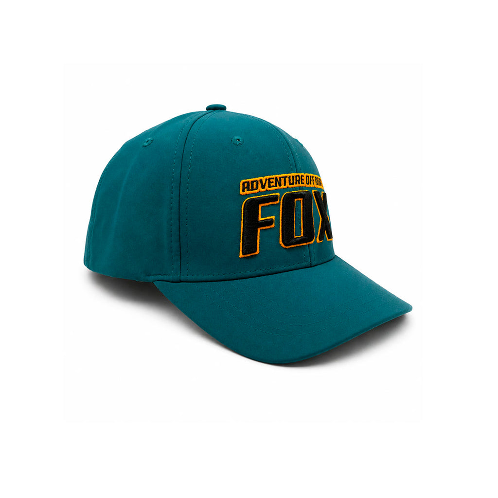 Gorra Fox Adventure Off Road Bordada Deportiva Beisbolera verde