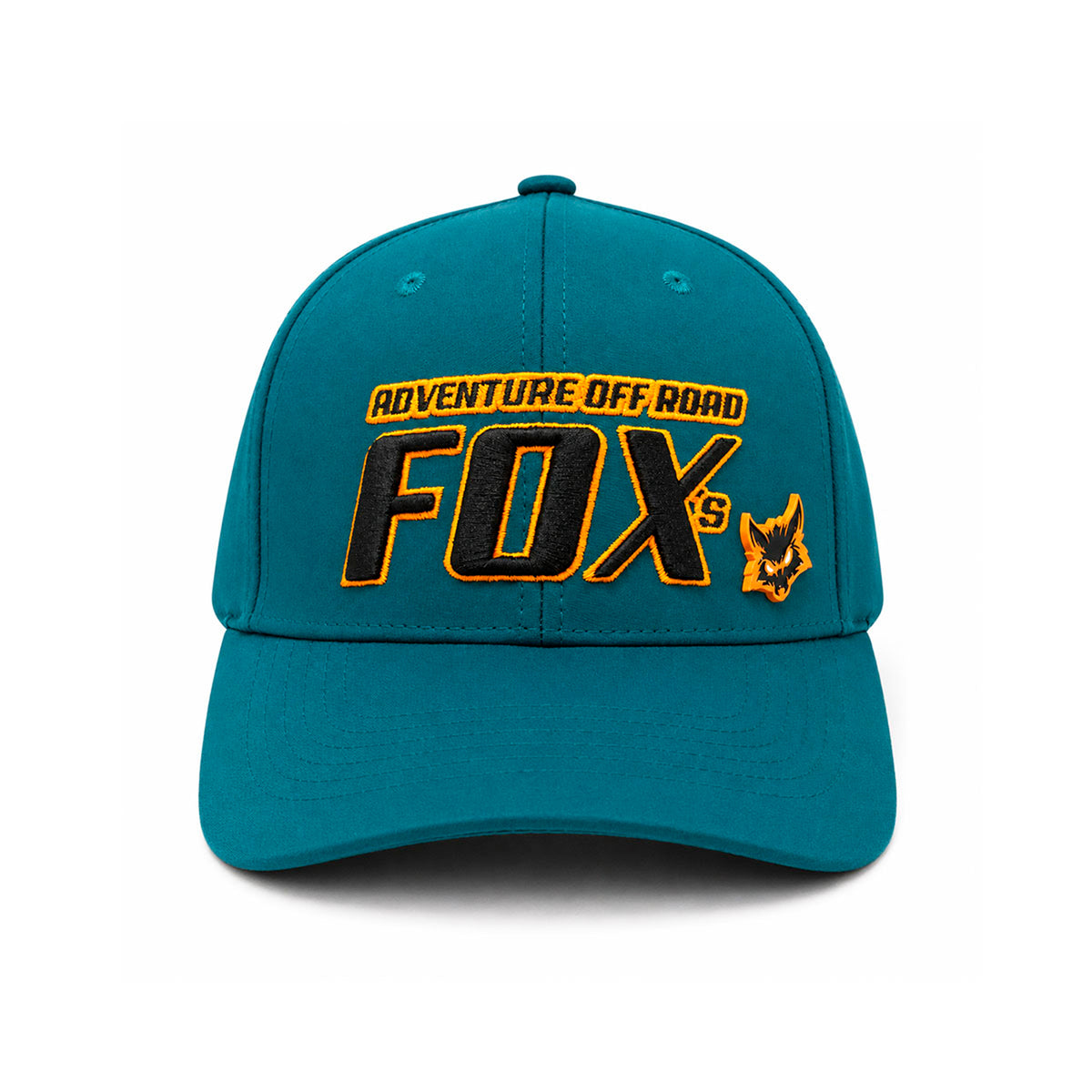Gorra Fox Adventure Off Road Bordada Deportiva Beisbolera verde