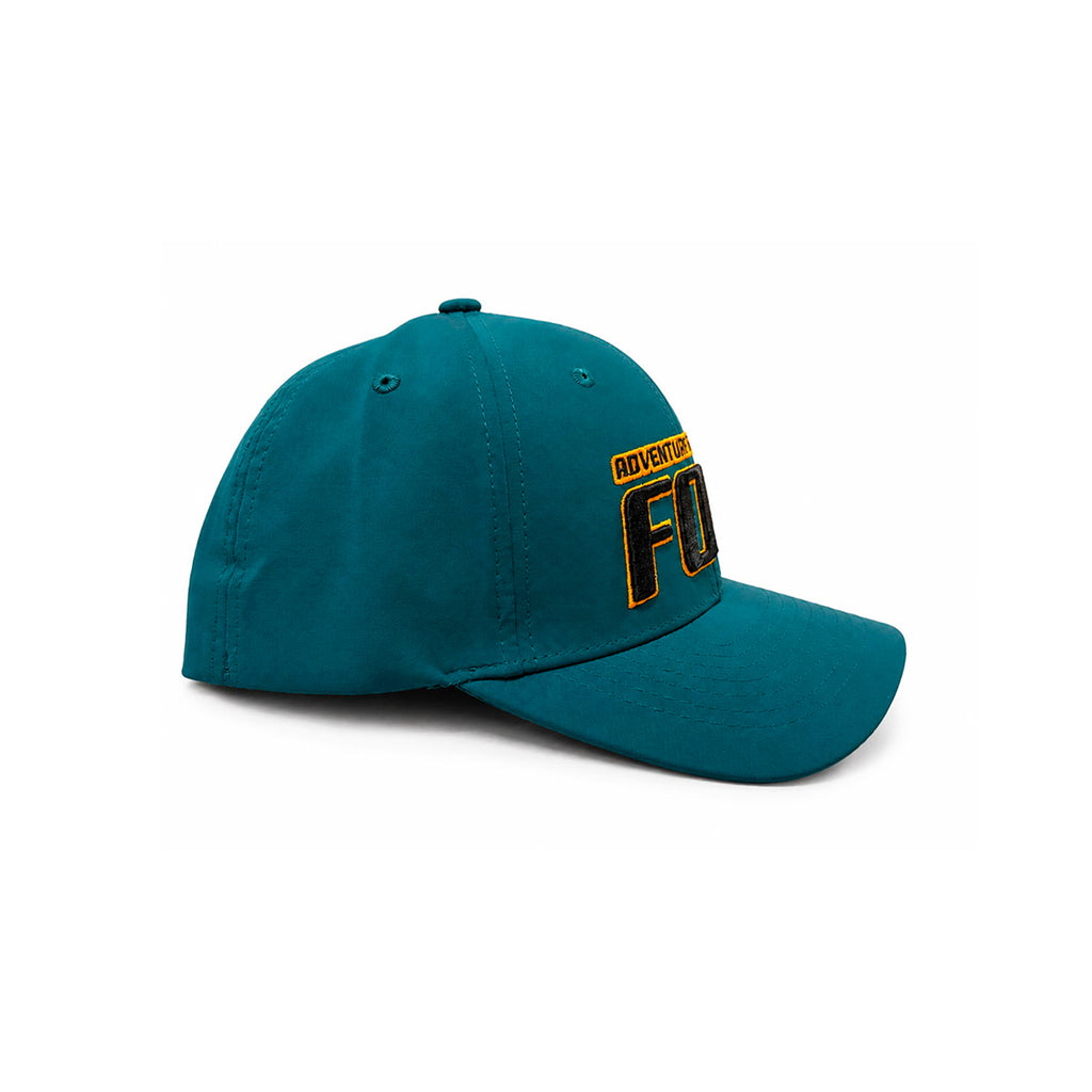 Gorra Fox Adventure Off Road Bordada Deportiva Beisbolera verde