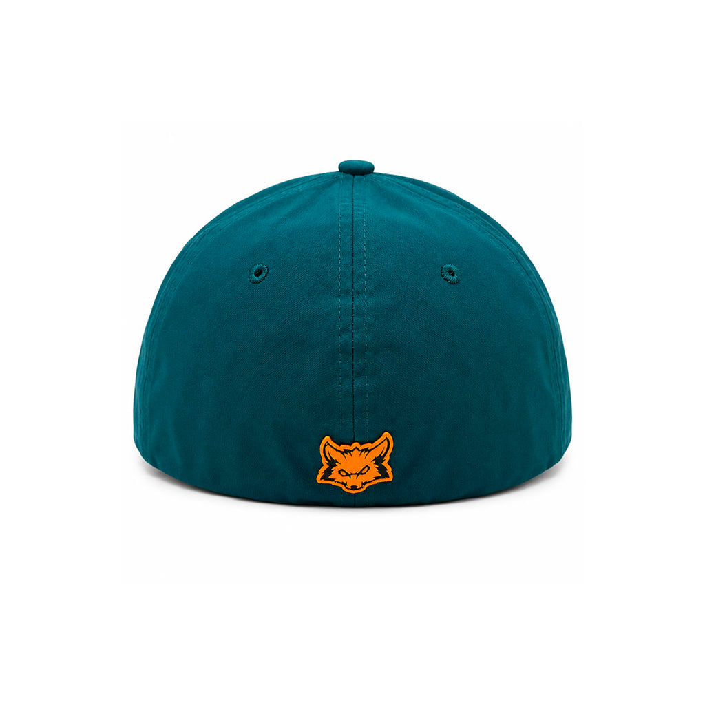 Gorra Fox Adventure Off Road Bordada Deportiva Beisbolera verde