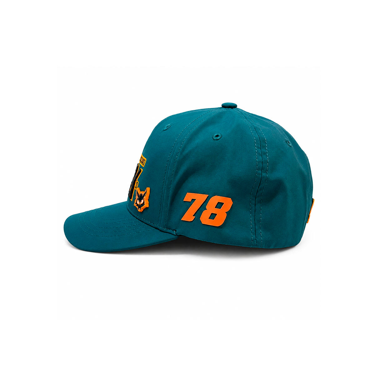 Gorra Fox Adventure Off Road Bordada Deportiva Beisbolera verde