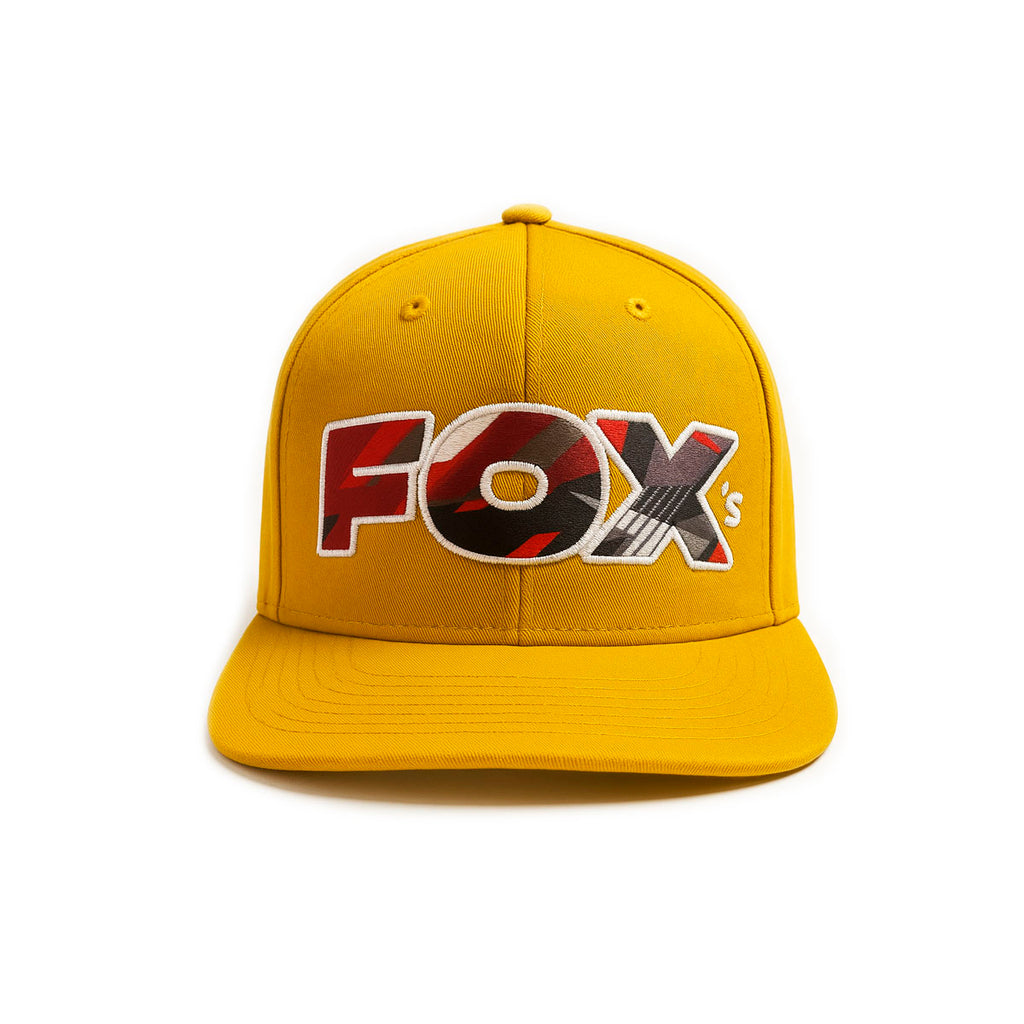 Snapback gorra visera plana estilo deporte Foxs Knite racing