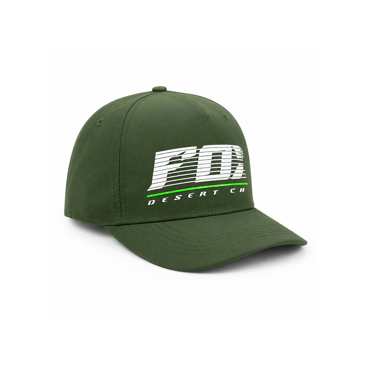 Gorra Fox Desert Champ Hombre Deportiva Original Verde