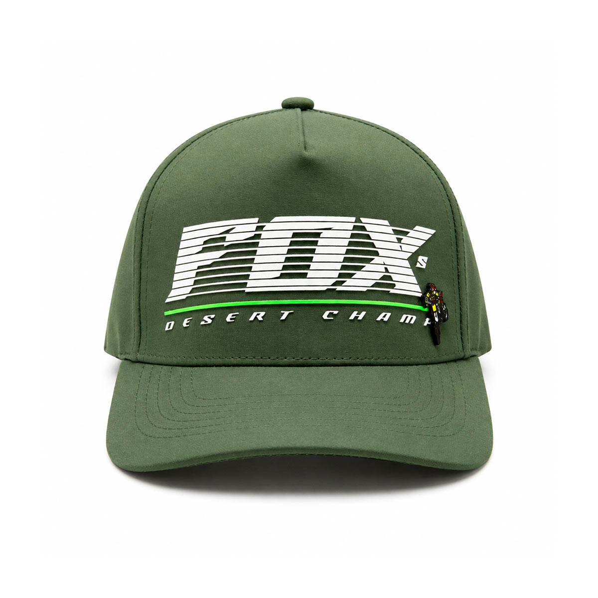 Gorra Fox Desert Champ Hombre Deportiva Original Verde