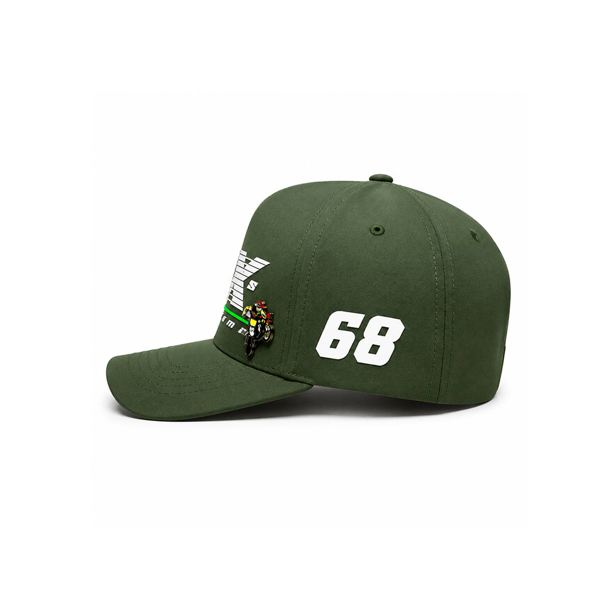 Gorra Fox Desert Champ Hombre Deportiva Original Verde