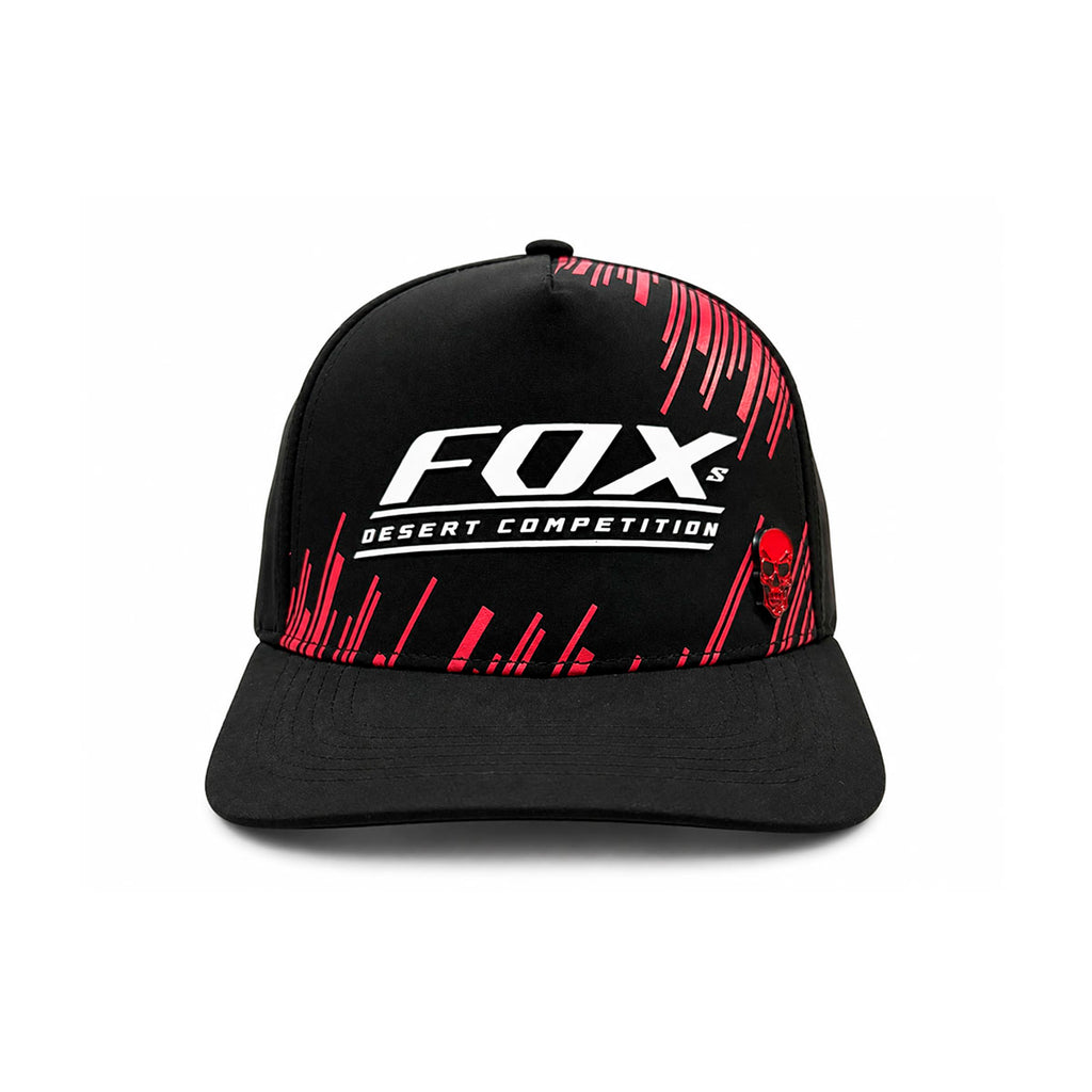 Gorra Fox Desert Competition Negra Hombre Original negro