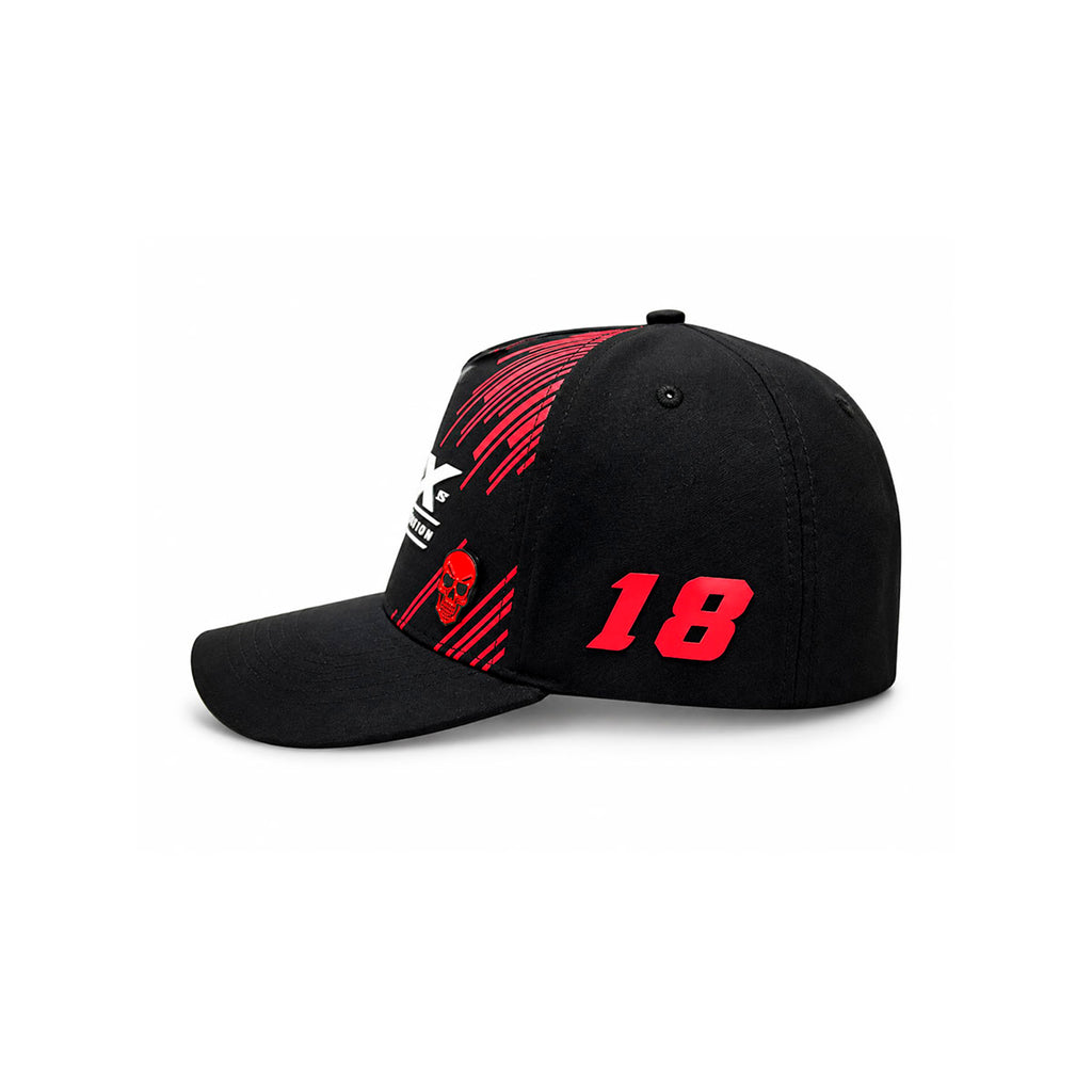 Gorra Fox Desert Competition Negra Hombre Original negro