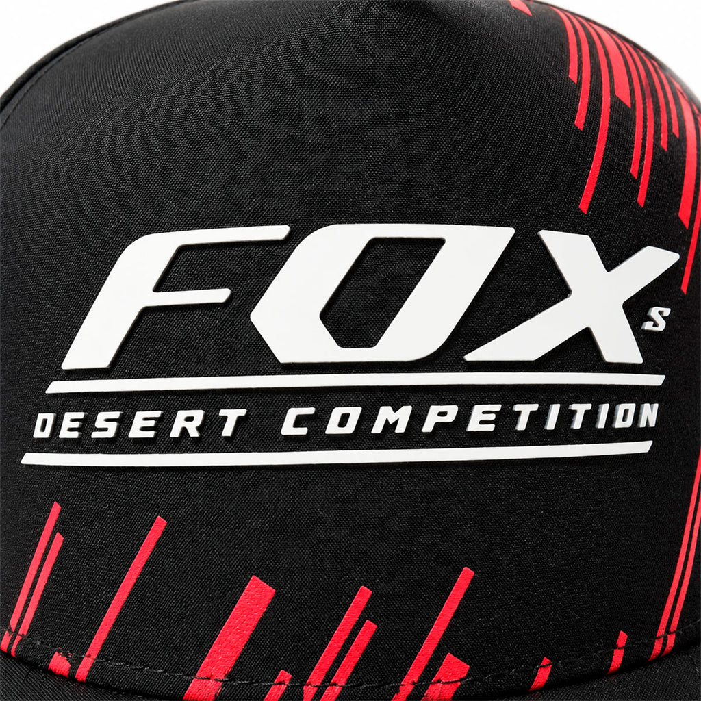 Gorra Fox Desert Competition Negra Hombre Original negro