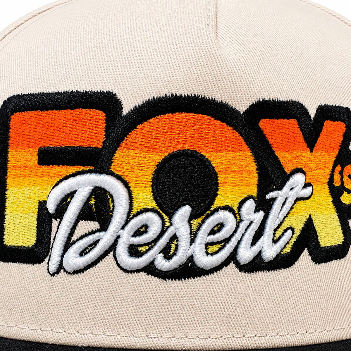 Gorra Fox Desert Free Wheel Hombre Beige Deportiva beige