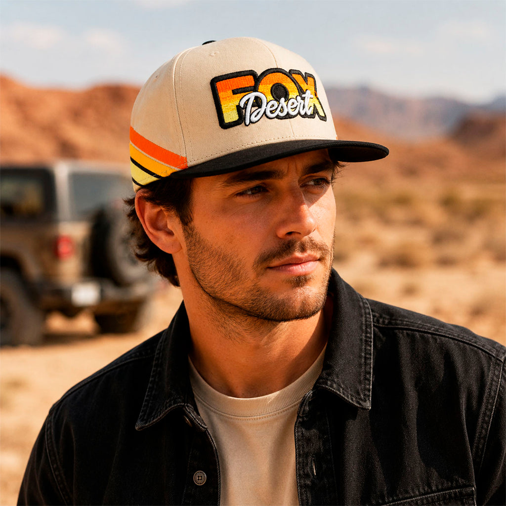 Gorra Fox Desert Free Wheel Hombre Beige Deportiva beige
