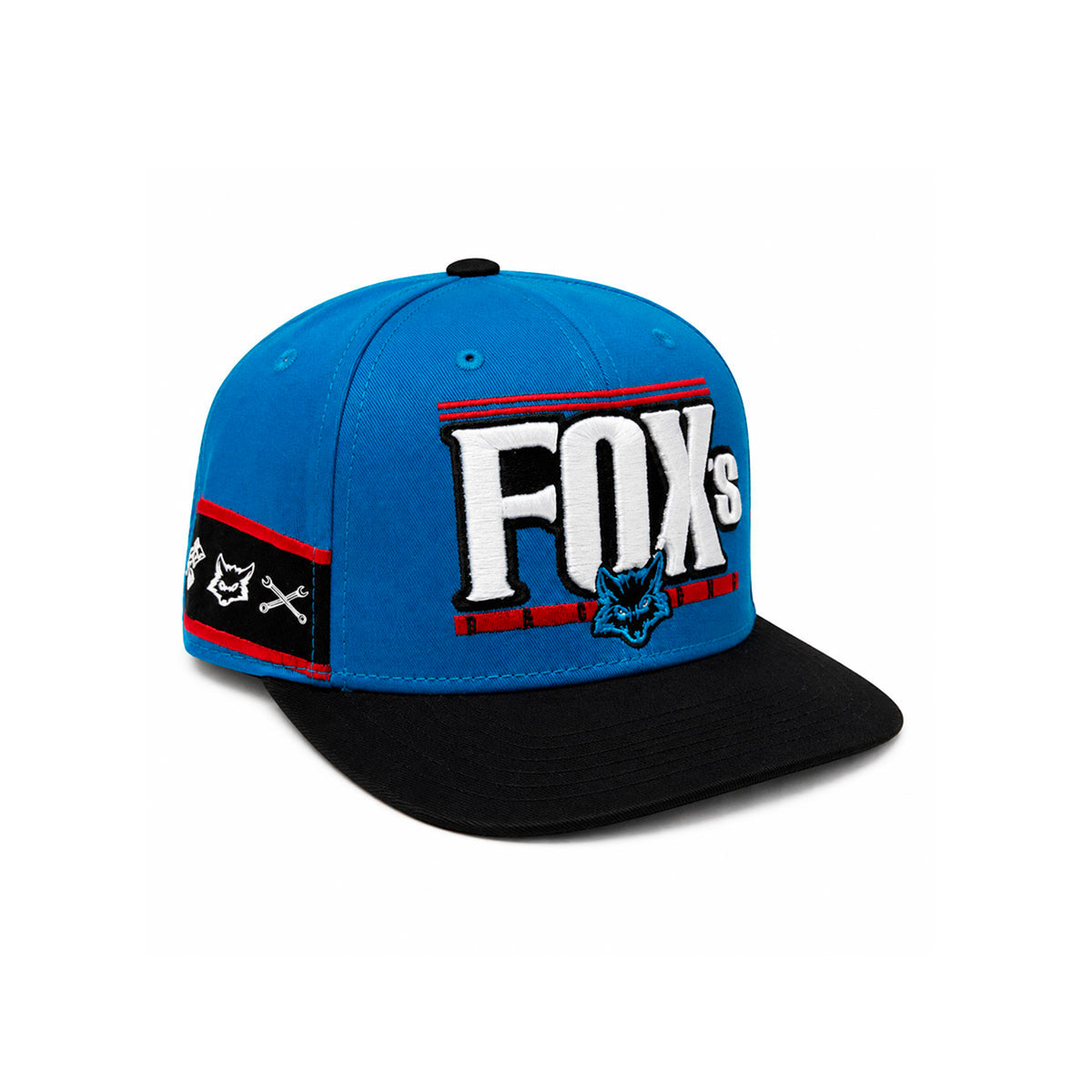 Gorra Fox PIN Edition Hombre Deportiva Original Urbano azul
