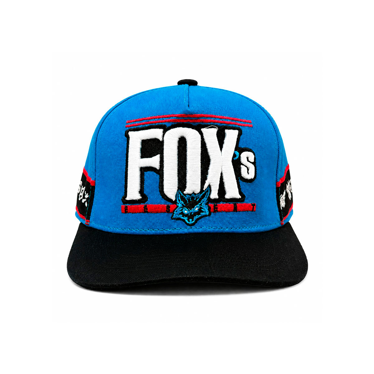 Gorra Fox PIN Edition Hombre Deportiva Original Urbano azul