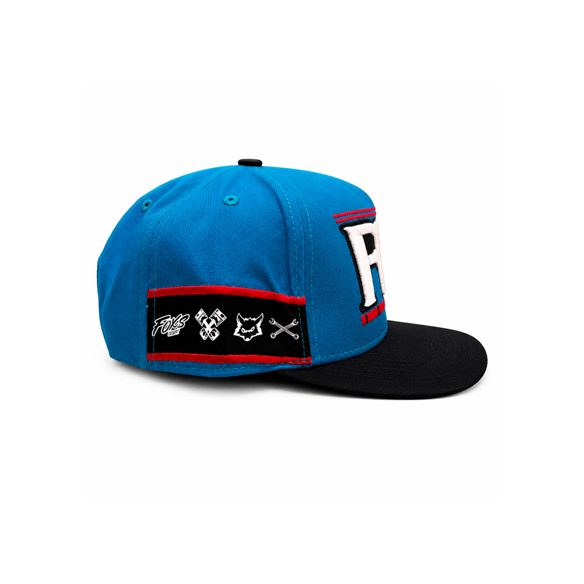 Gorra Fox PIN Edition Hombre Deportiva Original Urbano azul