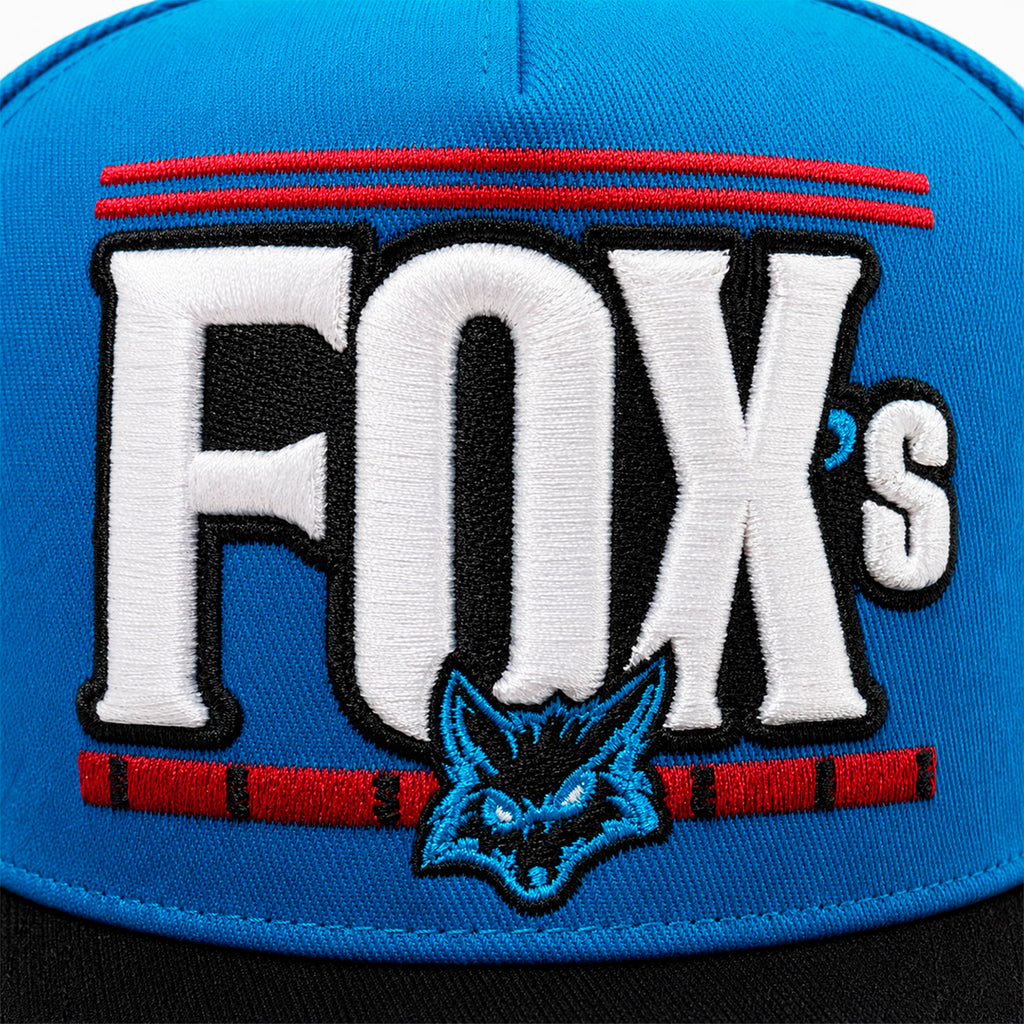 Gorra Fox PIN Edition Hombre Deportiva Original Urbano azul