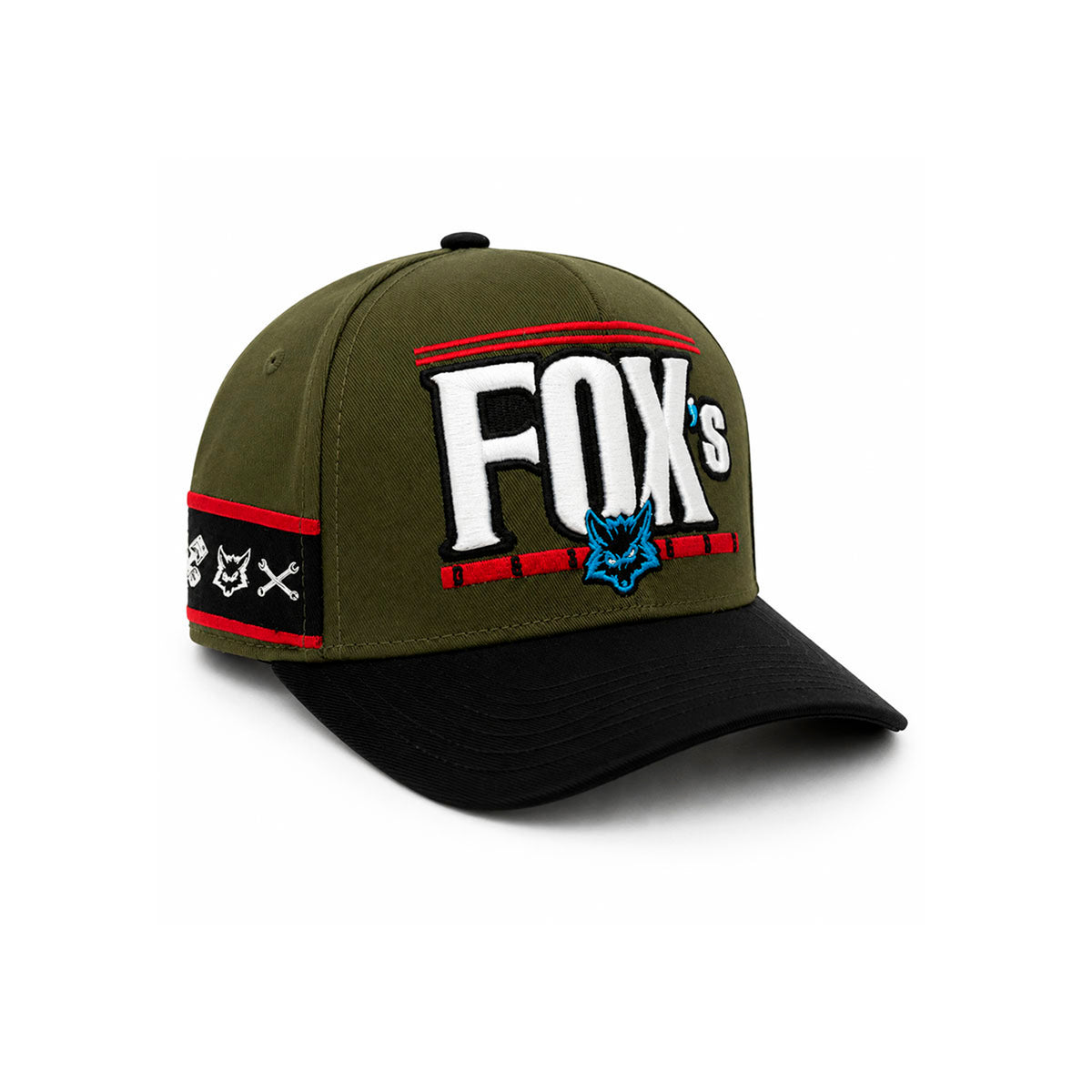 Gorra Fox PIN Edition Hombre Deportiva Original Urbano verde