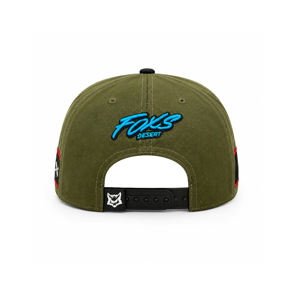 Gorra Fox PIN Edition Hombre Deportiva Original Urbano verde