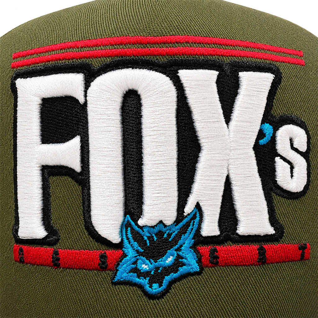 Gorra Fox PIN Edition Hombre Deportiva Original Urbano verde