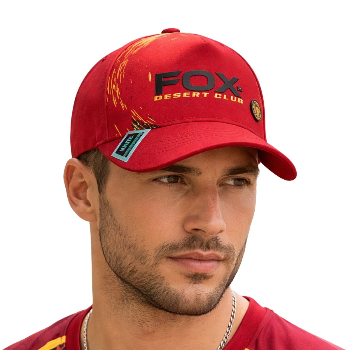 Gorra Fox Desert Club Original Knite Estilo Off Road