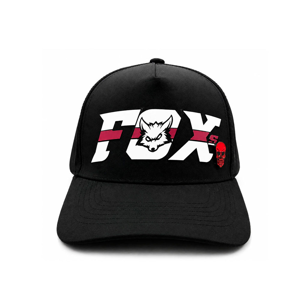 Gorra Fox Desert Skull 3D Hombre Deportiva Original negro