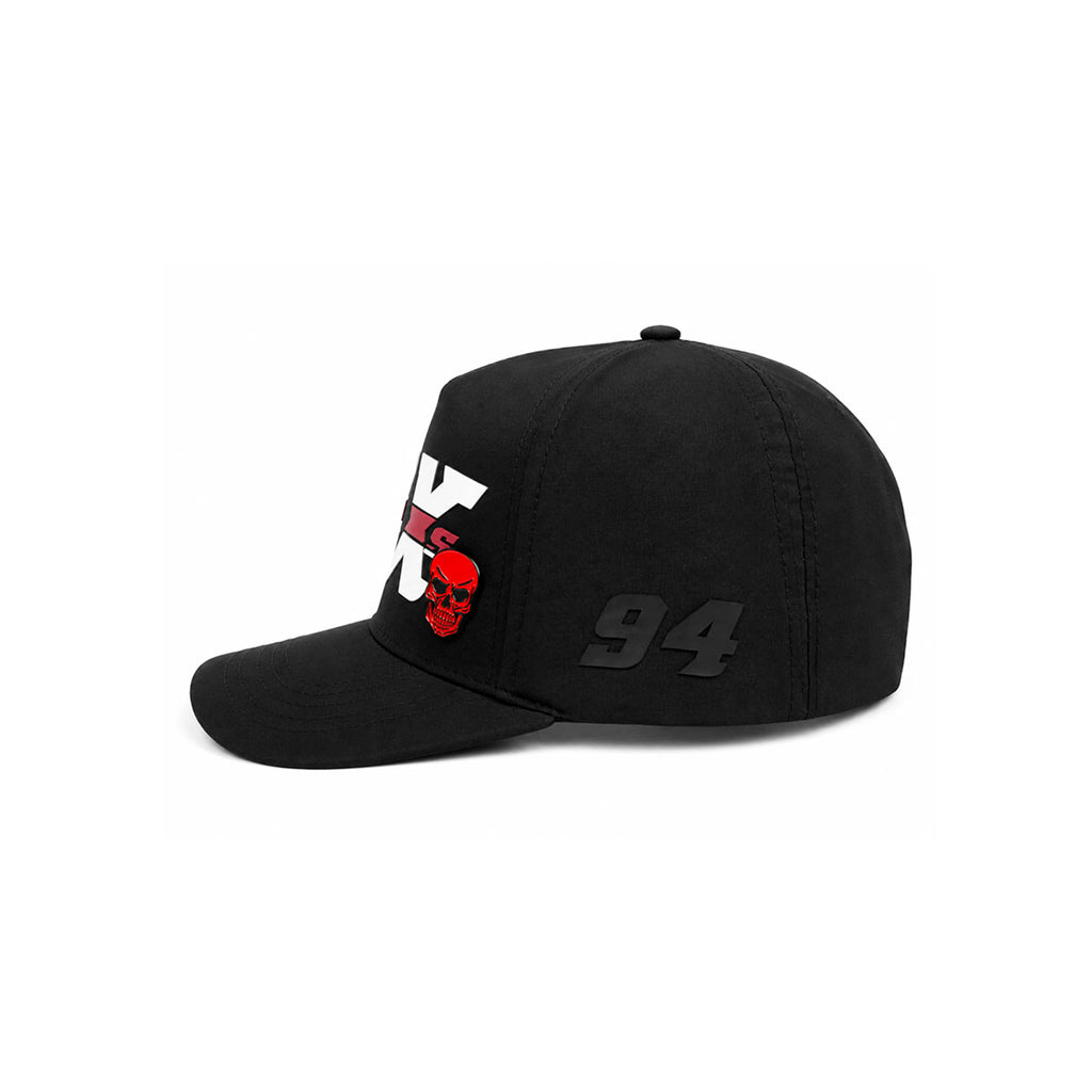 Gorra Fox Desert Skull 3D Hombre Deportiva Original negro