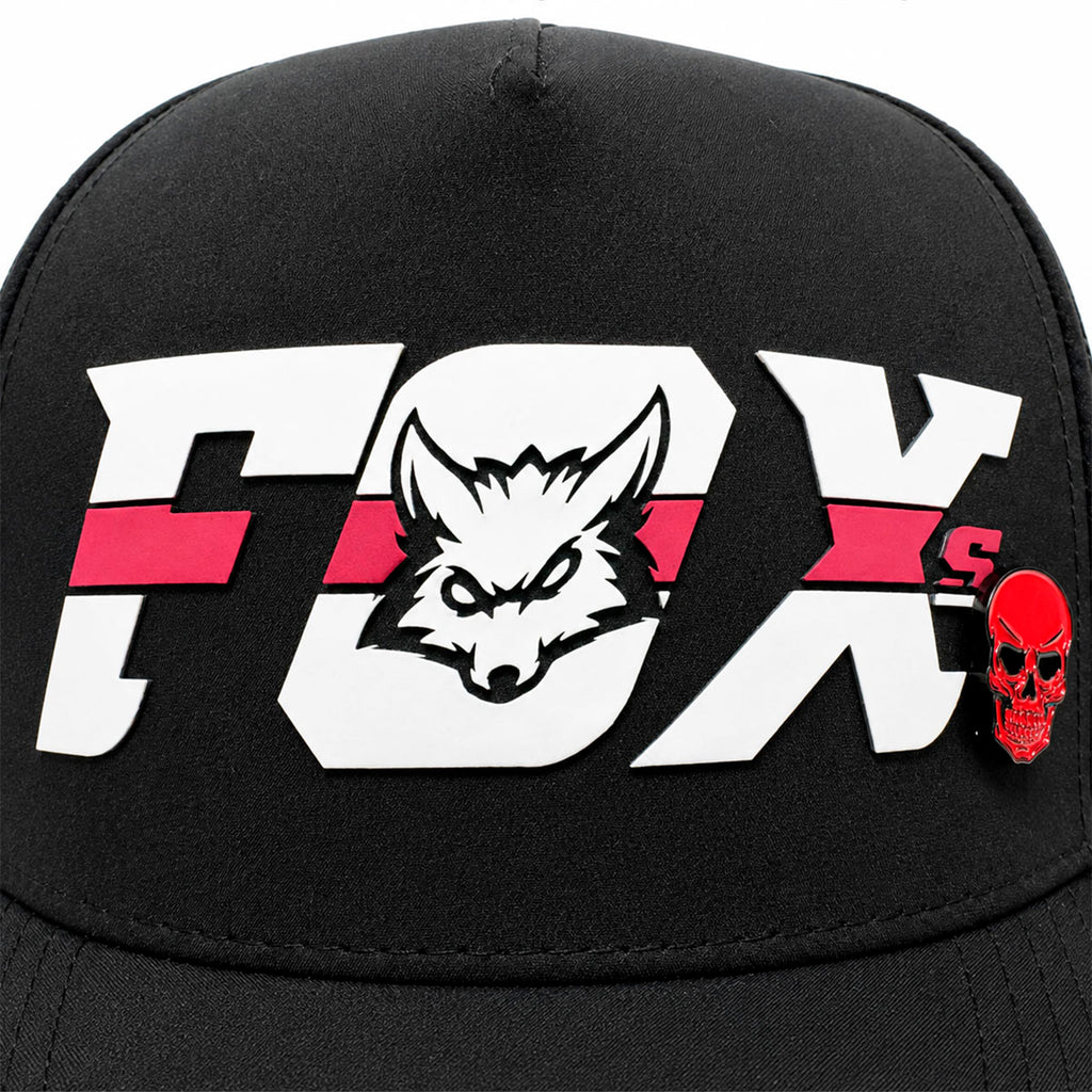 Gorra Fox Desert Skull 3D Hombre Deportiva Original negro