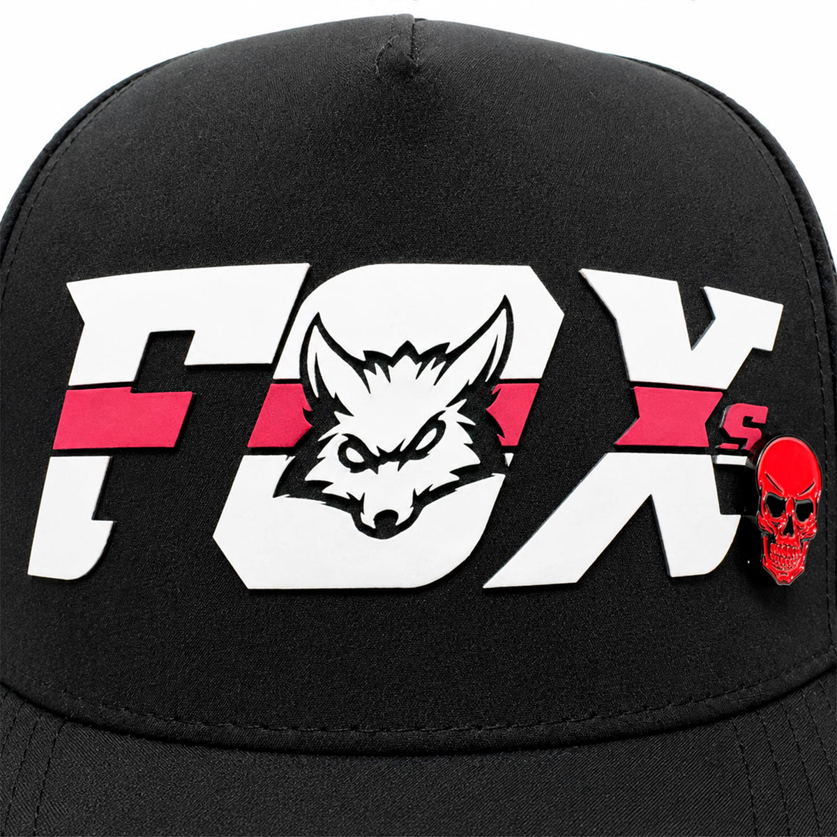 Gorra Fox Desert Skull 3D Hombre Deportiva Original negro