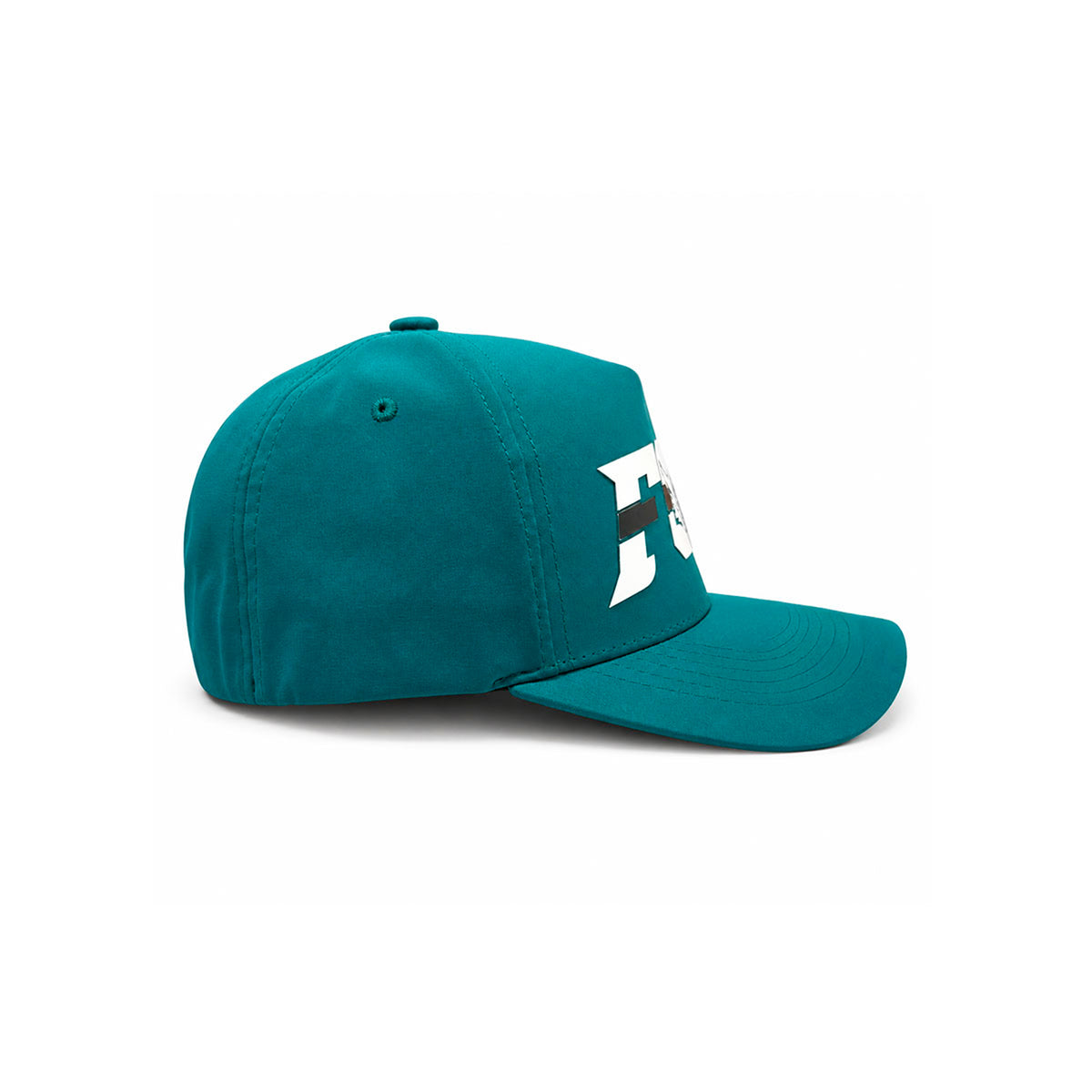 Gorra Fox Desert Skull 3D Hombre Deportiva Original verde