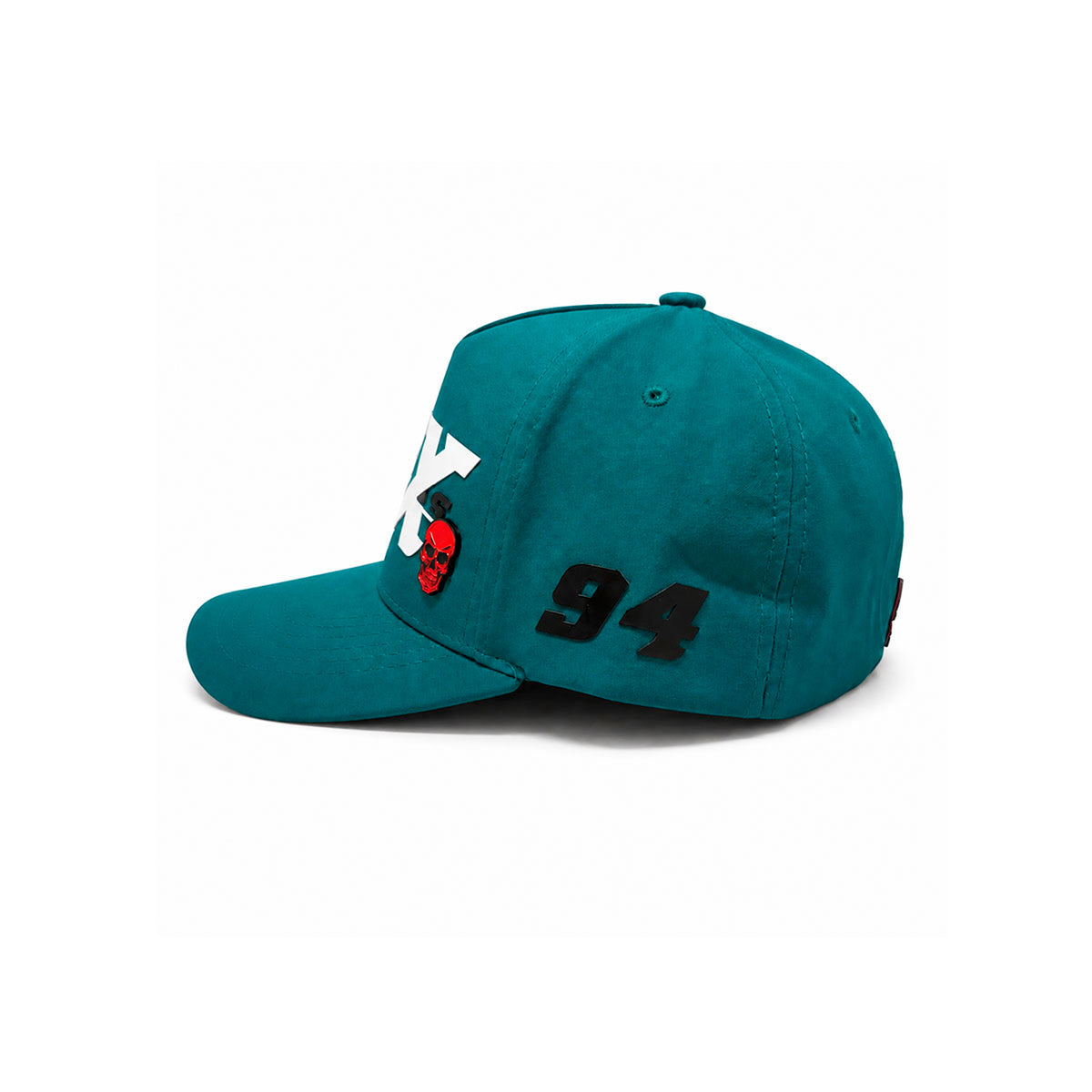 Gorra Fox Desert Skull 3D Hombre Deportiva Original verde