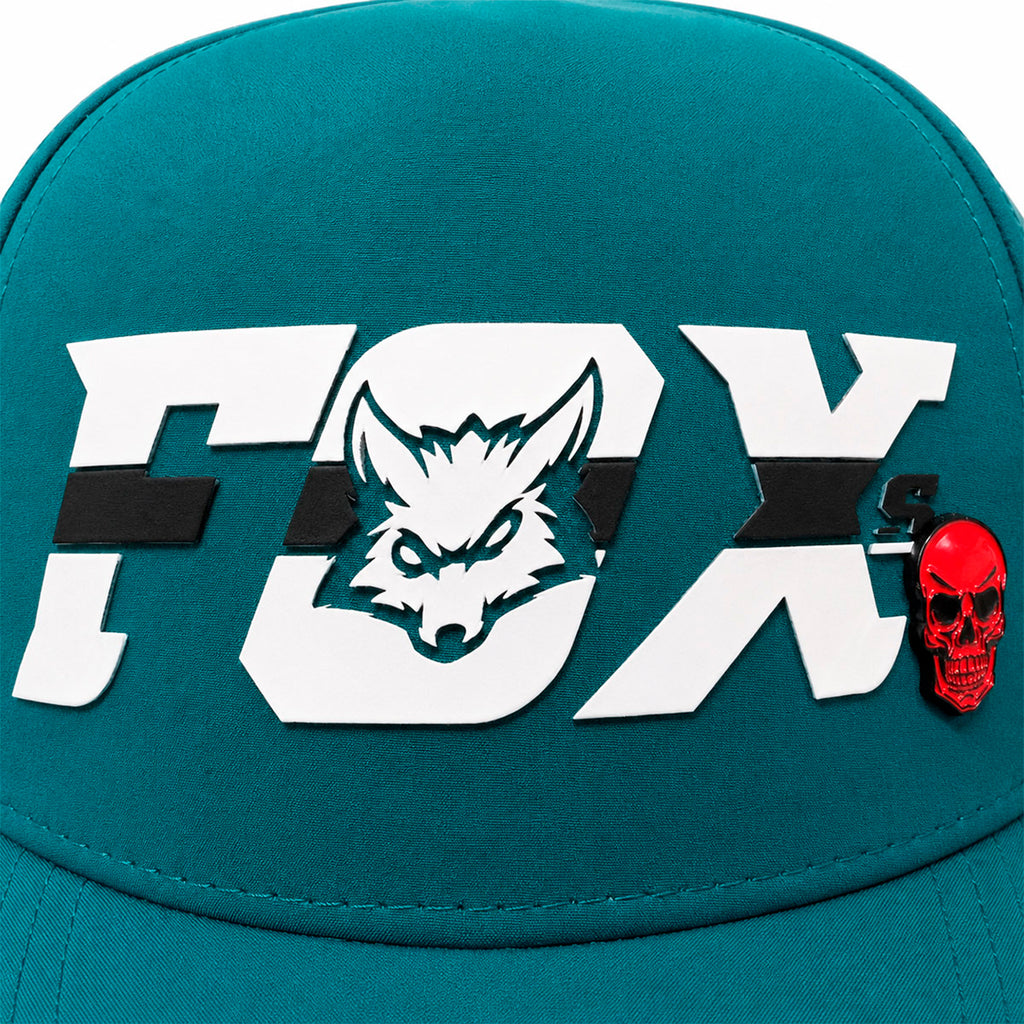 Gorra Fox Desert Skull 3D Hombre Deportiva Original verde