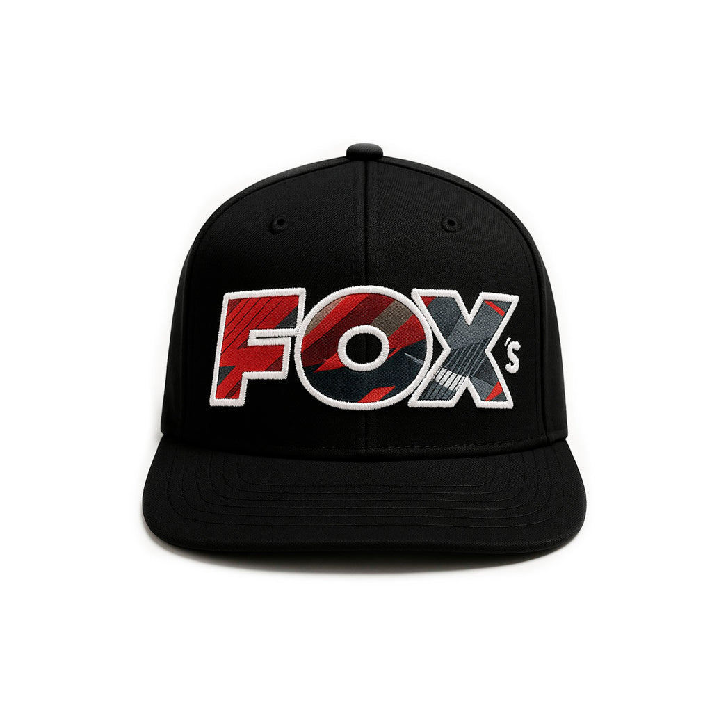 Snapback gorra visera plana estilo deporte Foxs Knite racing