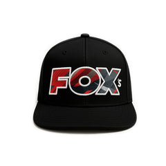 Snapback gorra visera plana estilo deporte Foxs Knite racing