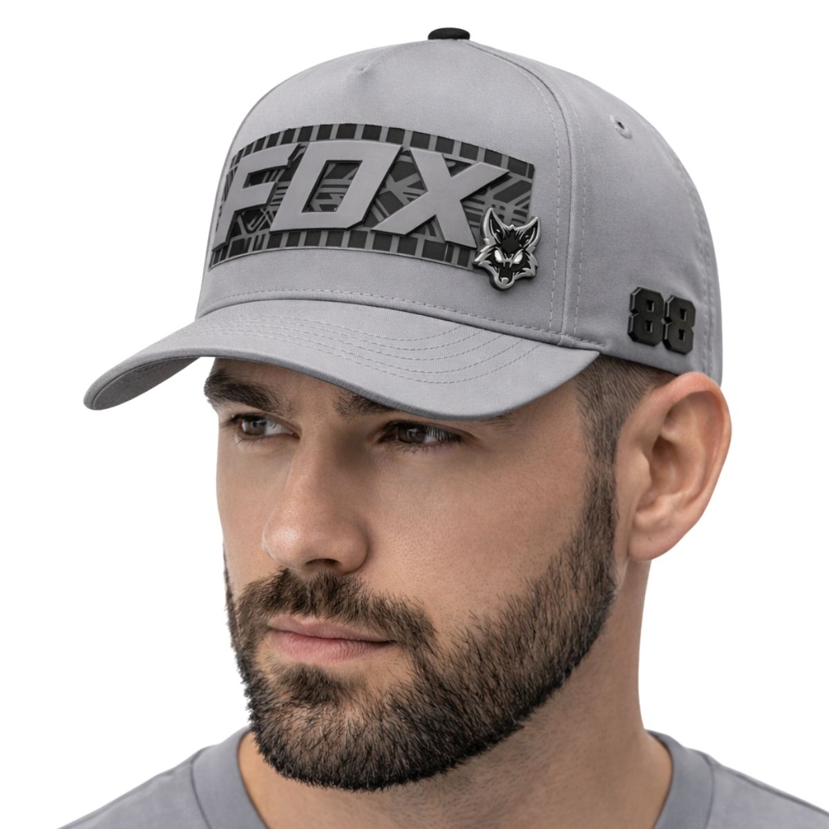 Gorra Fox Racing Original Knite Estilo Motocross Urbana