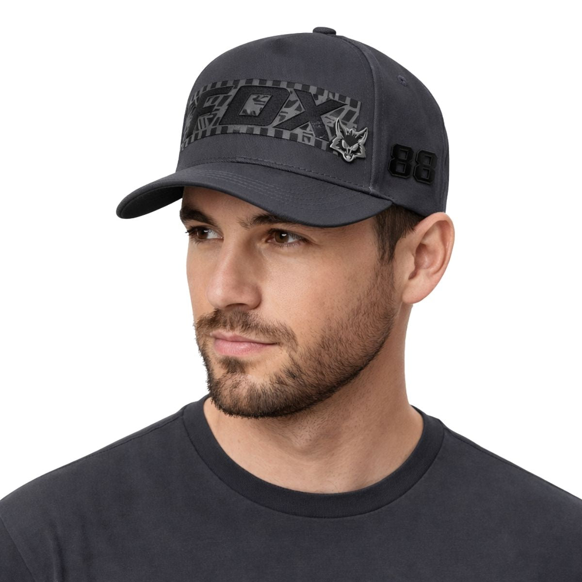 Gorra Fox Racing Original Knite Estilo Motocross Urbana