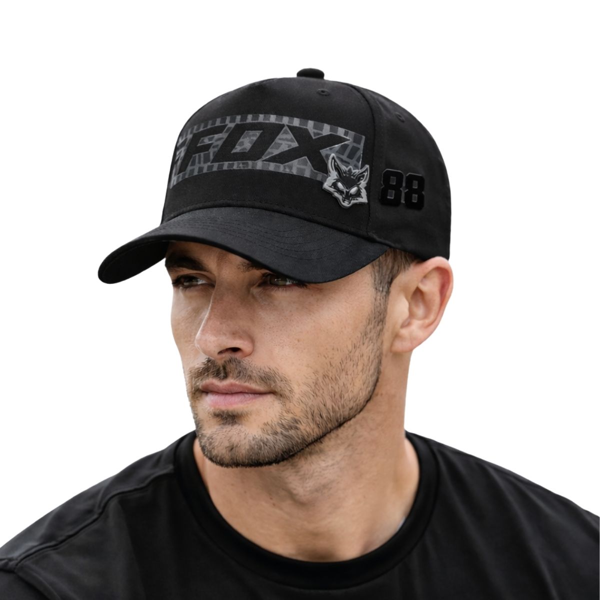 Gorra Fox Racing Original Knite Estilo Motocross Urbana