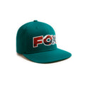 Snapback gorra visera plana estilo deporte Foxs Knite racing