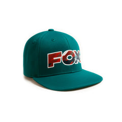 Snapback gorra visera plana estilo deporte Foxs Knite racing