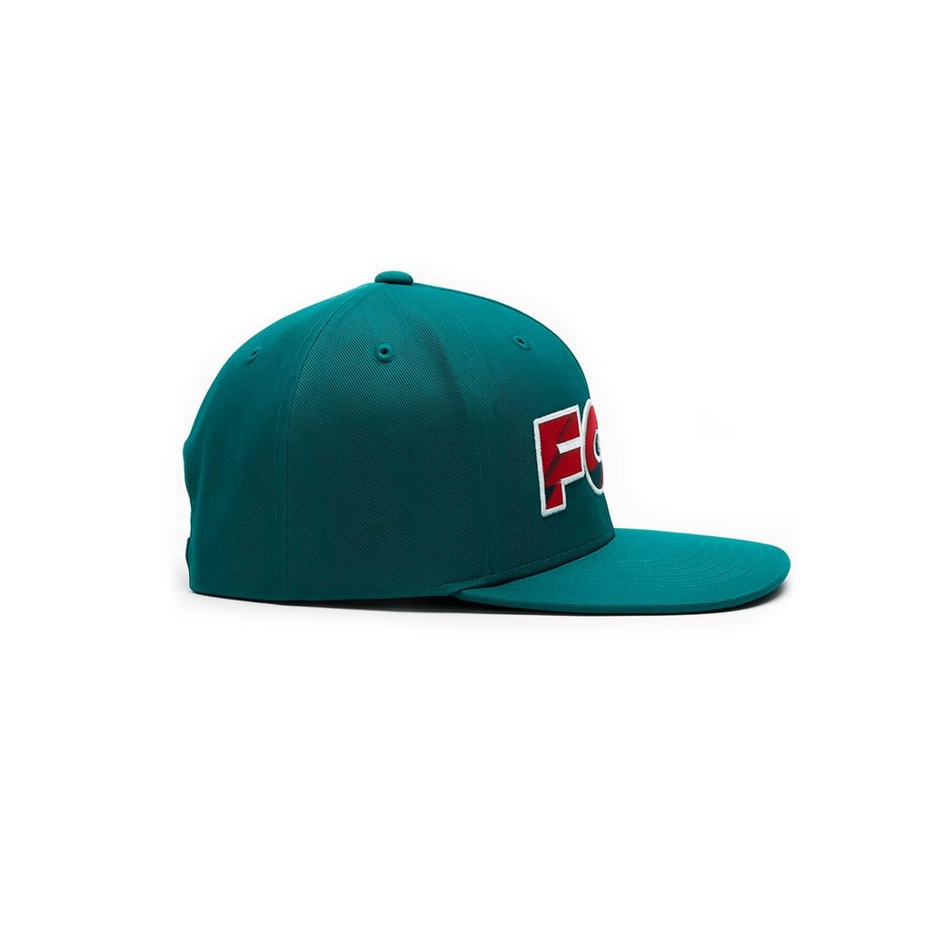 Snapback gorra visera plana estilo deporte Foxs Knite racing