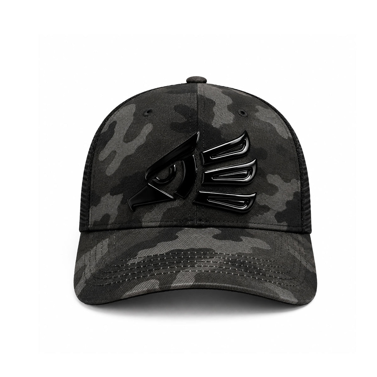 Gorra Knite Fuerza Armada Camo Black