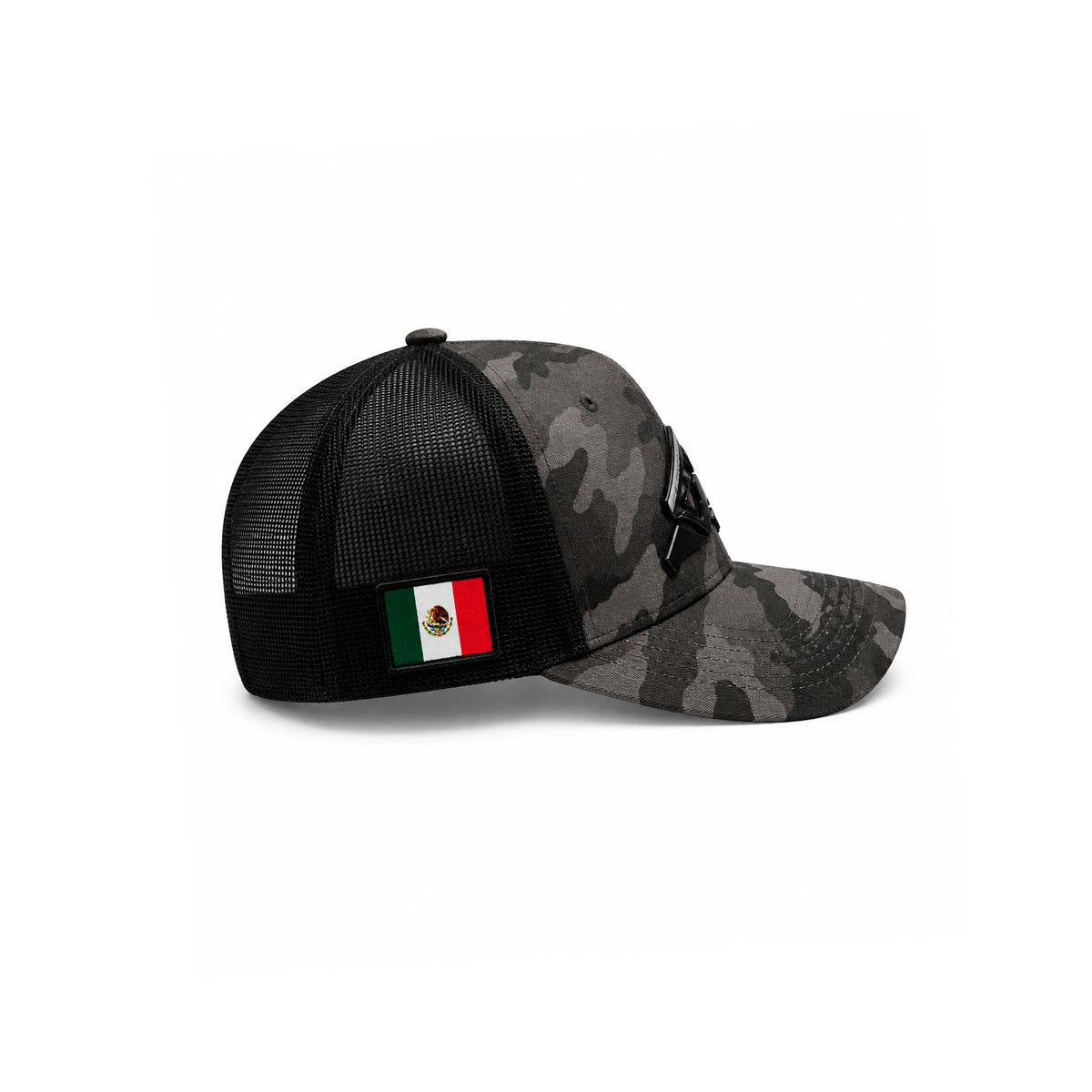 Gorra Knite Fuerza Armada Camo Black