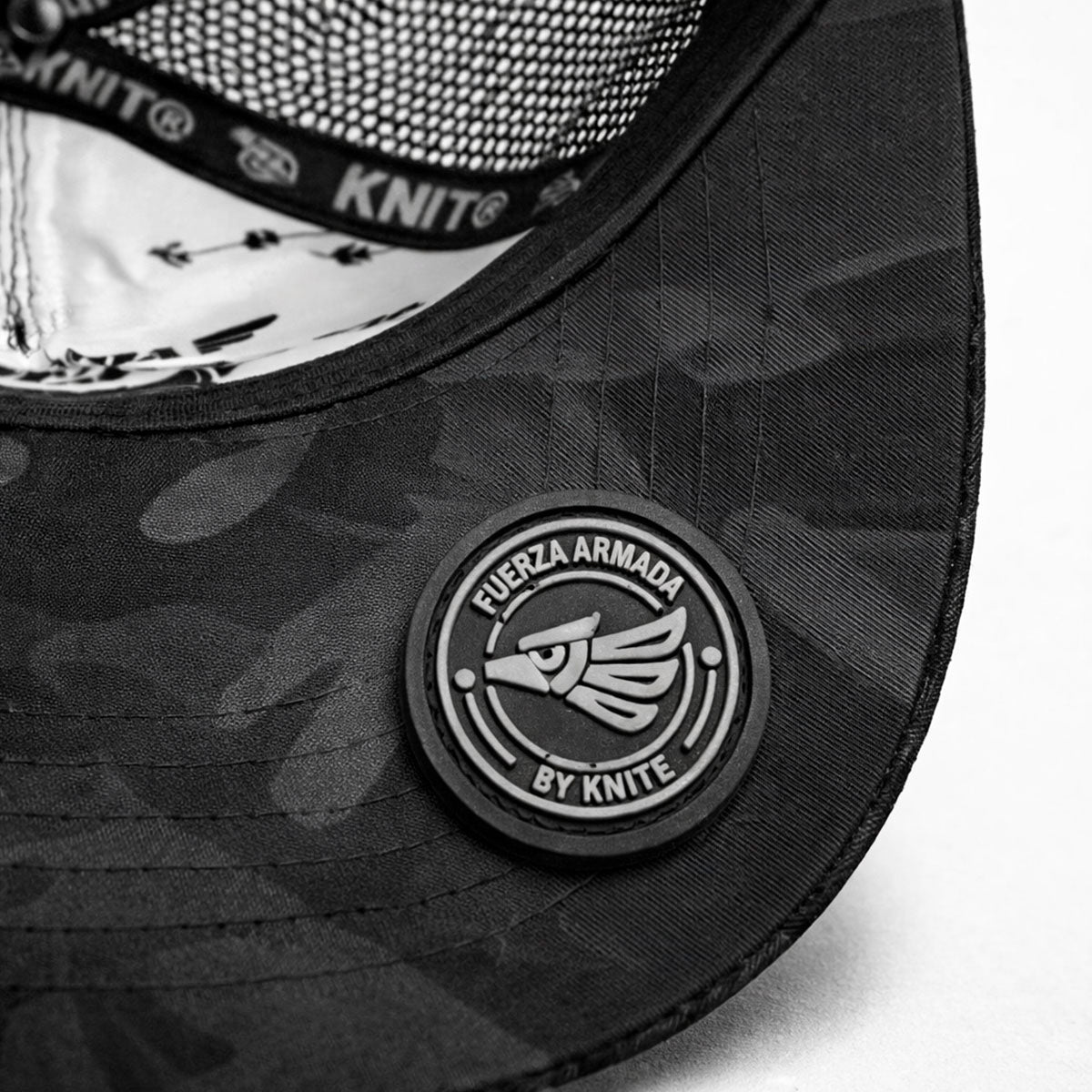 Gorras para Hombre Gorra Hombre Tactica Militar Knite Negra