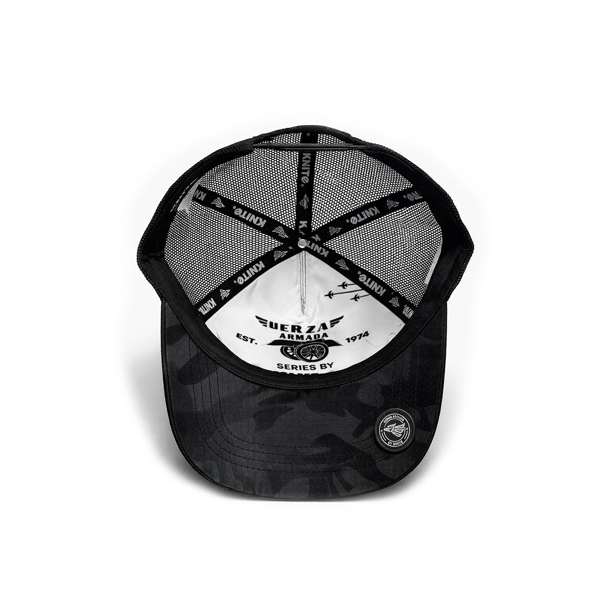 Gorras para Hombre Gorra Hombre Tactica Militar Knite Negra