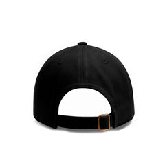 Gorra de Gamuza New York para Hombre Ajustable Negra-Unitalla