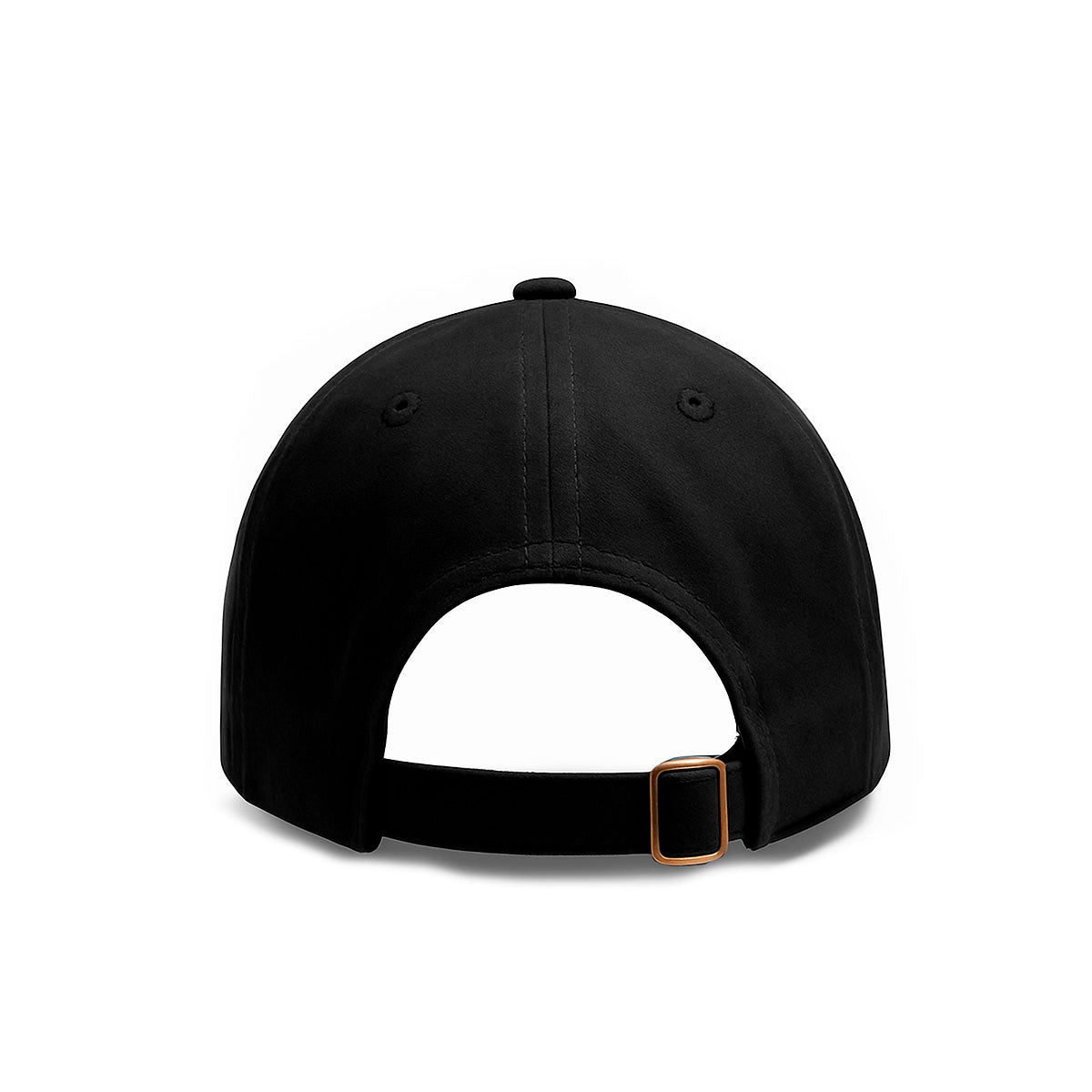 Gorra de Gamuza New York Ajustable Negra para Hombre Knite