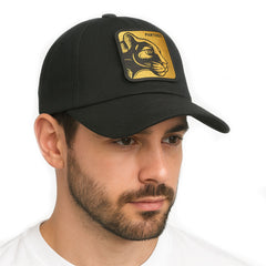 Gorra Knite Gold Panther Gabardina Ajustable Hombre