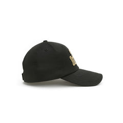 Gorra Knite The Inspector negra ajustable gabardina visera
